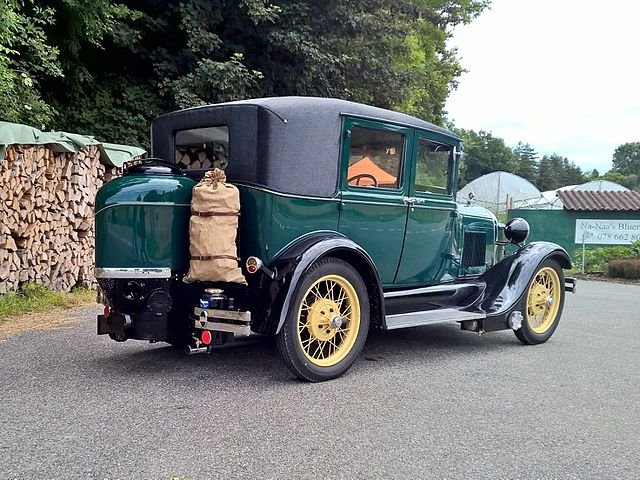 wood gas cars