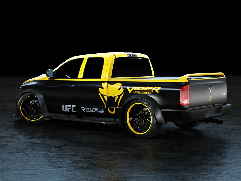 Ram 1500 Rumble Bee SRT