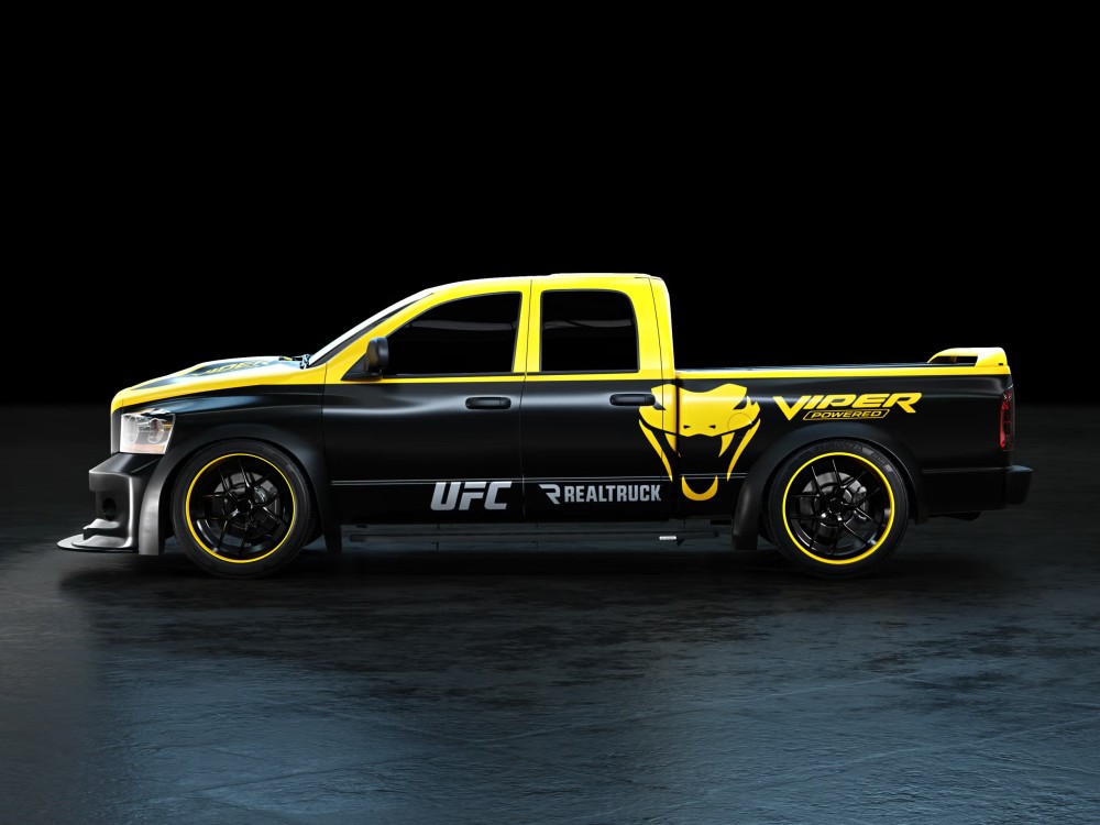 Ram 1500 Rumble Bee SRT